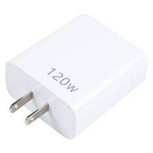 Load image into Gallery viewer, 120W Dual PD Type-C + 3 x USB Multi Port Charger, US Plug, US Plug