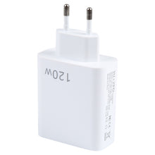 Load image into Gallery viewer, 120W Dual PD Type-C + 3 x USB Multi Port Charger, EU Plug, EU Plug