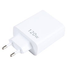 Load image into Gallery viewer, 120W Dual PD Type-C + 3 x USB Multi Port Charger, EU Plug, EU Plug