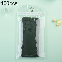 Load image into Gallery viewer, 100pcs PVC Transparent Self-sealing Packaging Bag for Phone Case, Size: 18x29cm