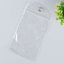 Load image into Gallery viewer, 100pcs PVC Transparent Self-sealing Packaging Bag for Phone Case, Size: 18x29cm