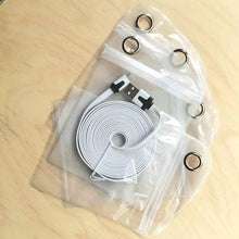 Load image into Gallery viewer, 100pcs PVC Transparent Self-sealing Packaging Bag for Phone Case, Size: 18x29cm