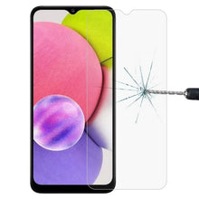 Load image into Gallery viewer, 0.26mm 9H 2.5D High Aluminum Tempered Glass Film For Samsung Galaxy A04s / A04 / A04e / M04 / F04