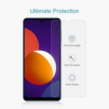 Load image into Gallery viewer, 0.26mm 9H 2.5D High Aluminum Tempered Glass Film For Samsung Galaxy A12 5G / A12 / A12 Nacho / M12 / A13 5G