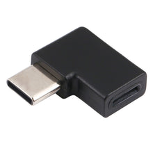 Load image into Gallery viewer, USB-C / Type-C Male to 8 Pin Female Elbow Charging Adapter
