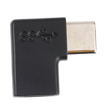 Load image into Gallery viewer, USB-C / Type-C Male to 8 Pin Female Elbow Charging Adapter