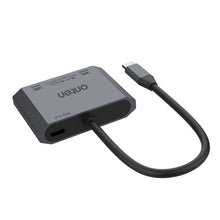 Load image into Gallery viewer, Onten M205 3 in 1 Type-C to HDMI+VGA+PD Fast Charge Video Converter, M205