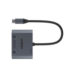 Load image into Gallery viewer, Onten M205 3 in 1 Type-C to HDMI+VGA+PD Fast Charge Video Converter, M205