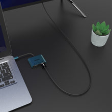 Load image into Gallery viewer, Onten M205 3 in 1 Type-C to HDMI+VGA+PD Fast Charge Video Converter, M205