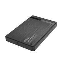 Load image into Gallery viewer, Onten UHD1 12.5 inch External Hard Drive Disk Case with 2 in 1Cable
