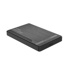 Load image into Gallery viewer, Onten UHD1 12.5 inch External Hard Drive Disk Case with 2 in 1Cable