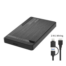 Load image into Gallery viewer, Onten UHD1 12.5 inch External Hard Drive Disk Case with 2 in 1Cable