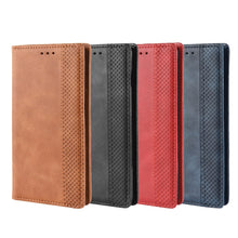 Load image into Gallery viewer, Magnetic Buckle Retro Crazy Horse Texture Horizontal Flip Leather Case for Galaxy S10 (5G), with Holder &amp; Card Slots &amp; Photo Frame, For Galaxy S10 (5G)