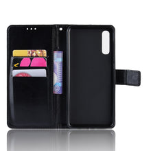Load image into Gallery viewer, Retro Crazy Horse Texture Horizontal Flip Leather Case for Galaxy A70, with Holder &amp; Card Slots &amp; Photo Frame