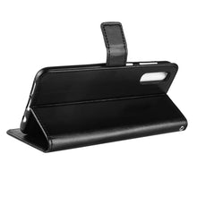 Load image into Gallery viewer, Retro Crazy Horse Texture Horizontal Flip Leather Case for Galaxy A70, with Holder &amp; Card Slots &amp; Photo Frame