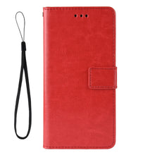 Load image into Gallery viewer, Retro Crazy Horse Texture Horizontal Flip Leather Case for Galaxy A70, with Holder &amp; Card Slots &amp; Photo Frame