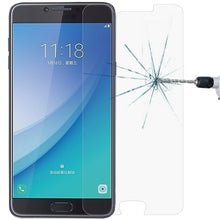 Load image into Gallery viewer, 0.26mm 9H 2.5D Tempered Glass Film for Galaxy C7 Pro