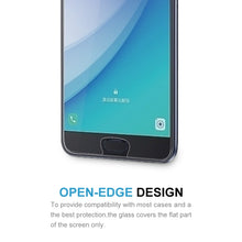 Load image into Gallery viewer, 0.26mm 9H 2.5D Tempered Glass Film for Galaxy C7 Pro
