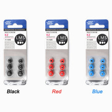 Load image into Gallery viewer, KZ 6 PCS Sound Insulation Noise Cancelling Memory Foam Earbuds Kit for All In-ear Earphone, Size: L &amp; M &amp; S