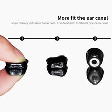 Load image into Gallery viewer, A Pair KZ Soft Memory Foam Earbuds For All In-Ear Earphone