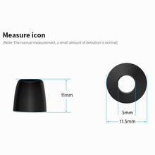 Load image into Gallery viewer, A Pair KZ Soft Memory Foam Earbuds For All In-Ear Earphone