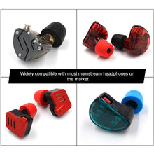 Load image into Gallery viewer, A Pair KZ Soft Memory Foam Earbuds For All In-Ear Earphone