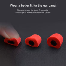 Load image into Gallery viewer, A Pair KZ Soft Memory Foam Earbuds For All In-Ear Earphone