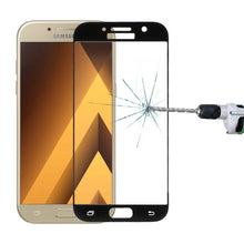 Load image into Gallery viewer, For Galaxy A5 (2017) / A520 0.33mm 9H Surface Hardness Silk-screen Full Screen Tempered Glass Screen Protector