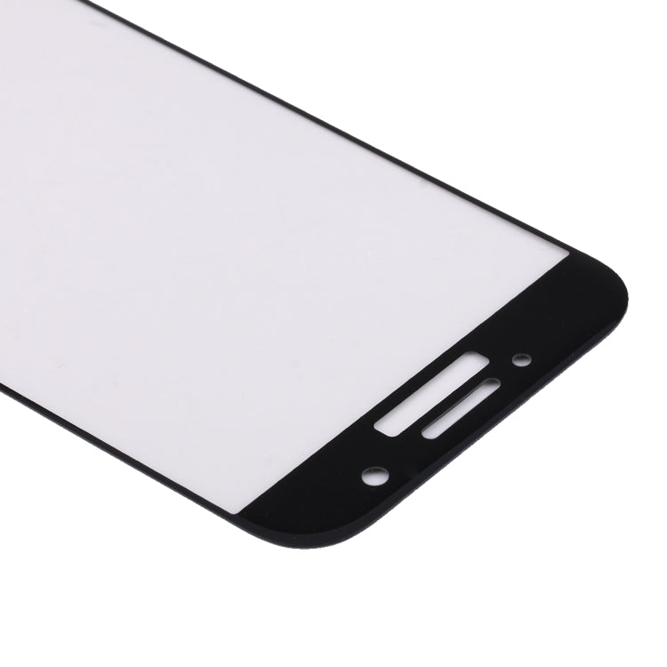 For Galaxy A5 (2017) / A520 0.33mm 9H Surface Hardness Silk-screen Full Screen Tempered Glass Screen Protector