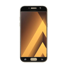Load image into Gallery viewer, For Galaxy A7 (2017) / A720 0.33mm 9H Surface Hardness Silk-screen Full Screen Tempered Glass Screen Protector