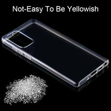 Load image into Gallery viewer, For Samsung Galaxy Note 20 5G 0.75mm Ultra-Thin Transparent TPU Protective Case, For Samsung Galaxy Note 20 5G