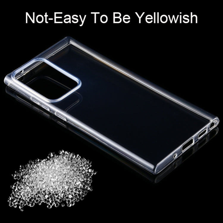 For Samsung Galaxy Note 20+ 5G 0.75mm Ultra-Thin Transparent TPU Protective Case