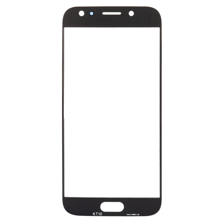 For Galaxy J7 (2017) / J730 Front Screen Outer Glass Lens