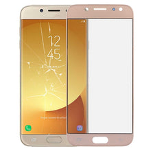 Load image into Gallery viewer, For Galaxy J7 (2017) / J730 Front Screen Outer Glass Lens
