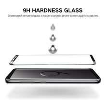 Load image into Gallery viewer, For Galaxy S9+ 0.33mm 9H Surface Hardness 3D Curved Edge Anti-scratch Full Screen HD Full Glue Glass Screen Protector
