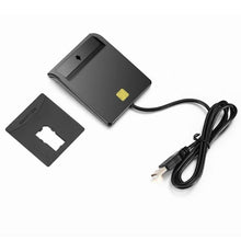 Load image into Gallery viewer, ROCKETEK SCR1 CAC ID SIM Chip Smart Card Reader, SCR1
