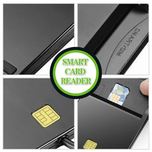 Load image into Gallery viewer, ROCKETEK SCR1 CAC ID SIM Chip Smart Card Reader, SCR1