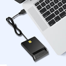Load image into Gallery viewer, ROCKETEK SCR1 CAC ID SIM Chip Smart Card Reader, SCR1