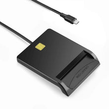 Load image into Gallery viewer, ROCKETEK SCR1-C CAC ID SIM Chip Smart Card Reader, SCR1-C