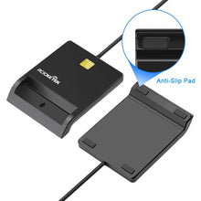 Load image into Gallery viewer, ROCKETEK SCR1-C CAC ID SIM Chip Smart Card Reader, SCR1-C