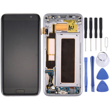 Load image into Gallery viewer, For Galaxy S7 Edge / G935A Original LCD Screen and Digitizer Full Assembly with Frame &amp; Charging Port Board &amp; Volume Button &amp; Power Button