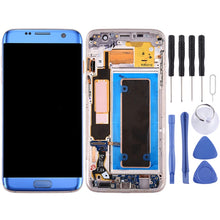 Load image into Gallery viewer, For Galaxy S7 Edge / G935A Original LCD Screen and Digitizer Full Assembly with Frame &amp; Charging Port Board &amp; Volume Button &amp; Power Button