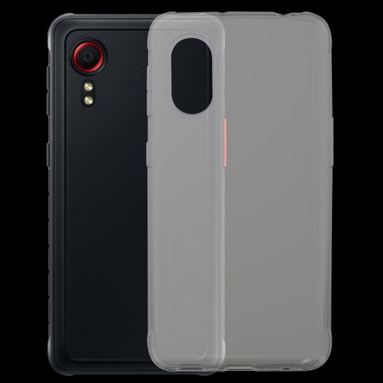 For Samsung Galaxy Xcover 5 0.75mm Ultra-thin Transparent TPU Soft Protective Case
