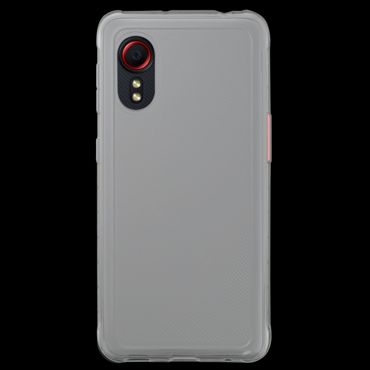 For Samsung Galaxy Xcover 5 0.75mm Ultra-thin Transparent TPU Soft Protective Case