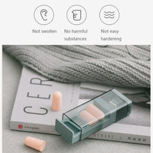 Load image into Gallery viewer, Original Xiaomi Youpin jordan &amp;judy Portable Soundproof Noise Reduction Earplugs
