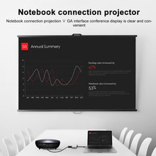 Load image into Gallery viewer, 2 in 1 Multifunctional USB-C / Type-C to HDMI+VGA HUB Docking Station
