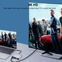 Load image into Gallery viewer, 2 in 1 Multifunctional USB-C / Type-C to HDMI+VGA HUB Docking Station