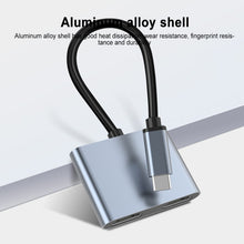 Load image into Gallery viewer, 2 in 1 Multifunction USB-C / Type-C to Dual HDMI HUB Docking Station