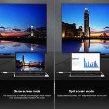 Load image into Gallery viewer, 2 in 1 Multifunction USB-C / Type-C to Dual HDMI HUB Docking Station
