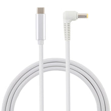 Load image into Gallery viewer, USB-C / Type-C to 5.5 x 2.5mm Laptop Power Charging Cable, Cable Length: about 1.5m, Type-C to 5.5 x 2.5mm(Elbow)